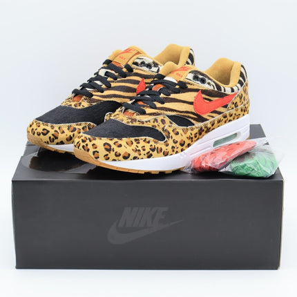 Size 9.5 - AQ0928-700 Nike Air Max 1 DLX x Atmos Animal Pack 2.0, Beast Pack 2.0