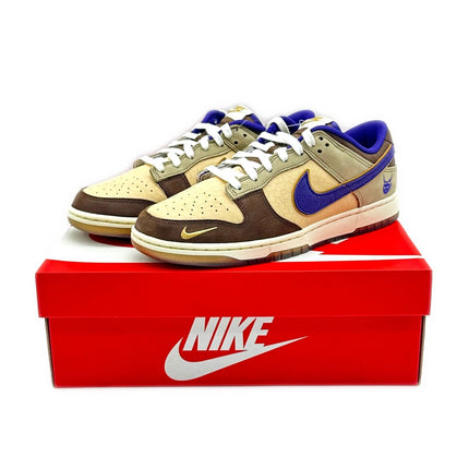 DQ5009-268 Nike Dunk Low Setsubun 2022 White Khaki Purple Brown Beige Sail Cacao