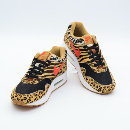 Size 9.5 - AQ0928-700 Nike Air Max 1 DLX x Atmos Animal Pack 2.0, Beast Pack 2.0