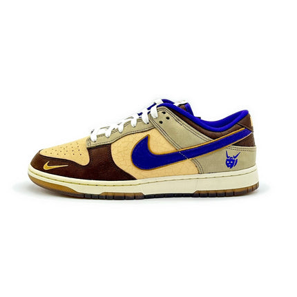 DQ5009-268 Nike Dunk Low Setsubun 2022 White Khaki Purple Brown Beige Sail Cacao