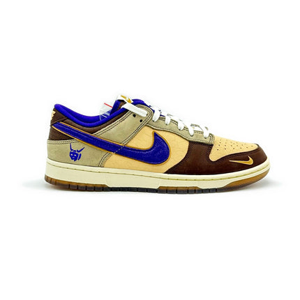 DQ5009-268 Nike Dunk Low Setsubun 2022 White Khaki Purple Brown Beige Sail Cacao