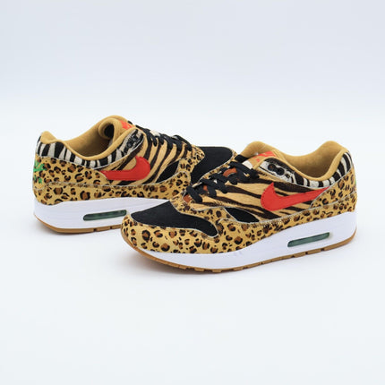 Size 9.5 - AQ0928-700 Nike Air Max 1 DLX x Atmos Animal Pack 2.0, Beast Pack 2.0