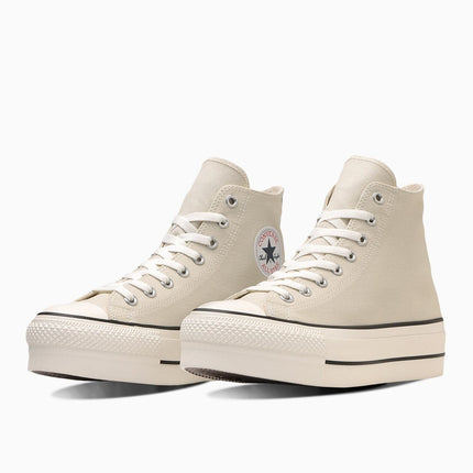 31312830 Converse All Star Lifted Hi Milk White (Men's)