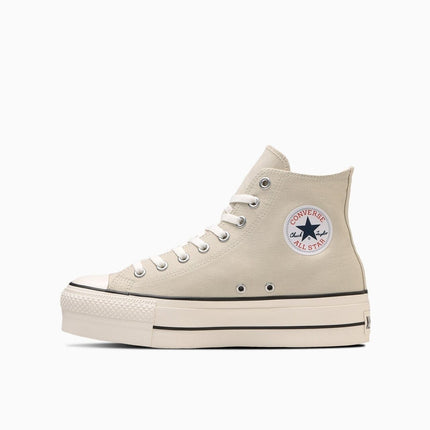 31312830 Converse All Star Lifted Hi Milk White (Men's)