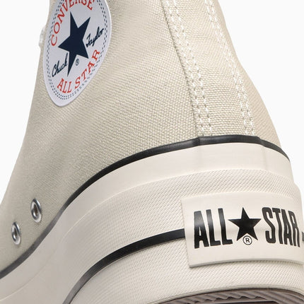 31312830 Converse All Star Lifted Hi Milk White (Men's)