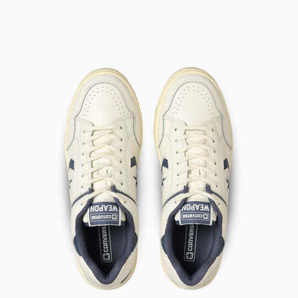 34201950 Converse Weapon CC OX White Navy (Men's)