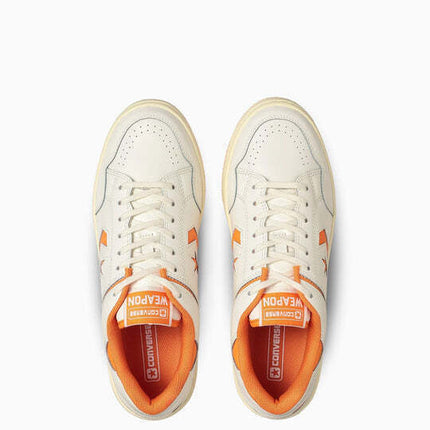 34201951 Converse Weapon CC OX White Orange (Men's)