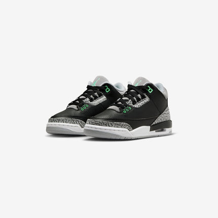 DM0967-031 Nike GS Air Jordan 3 Retro Green Glow