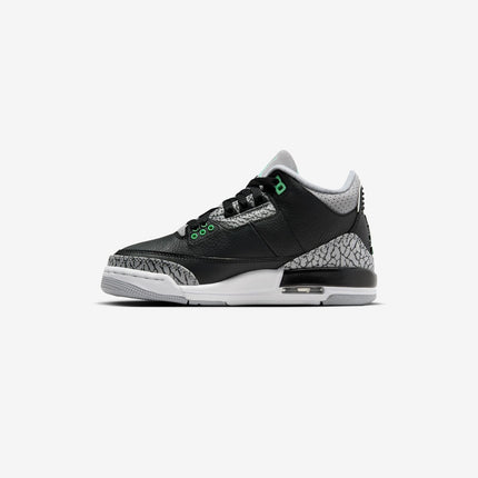 DM0967-031 Nike GS Air Jordan 3 Retro Green Glow