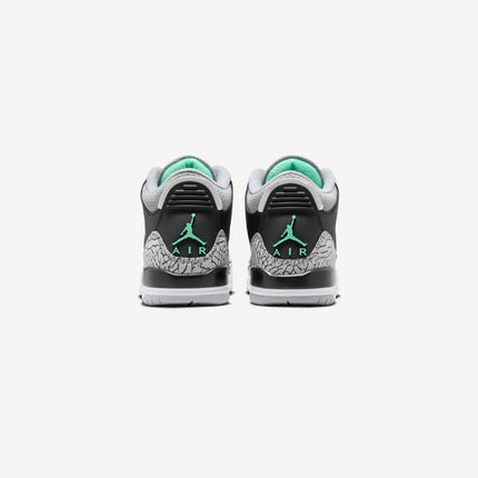 DM0967-031 Nike GS Air Jordan 3 Retro Green Glow