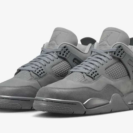 HM8965-001 Nike GS Air Jordan 4 Retro SE Wet Cement