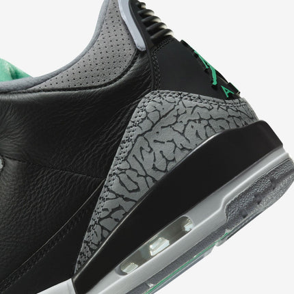 DM0967-031 Nike GS Air Jordan 3 Retro Green Glow