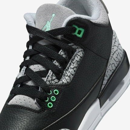 DM0967-031 Nike GS Air Jordan 3 Retro Green Glow