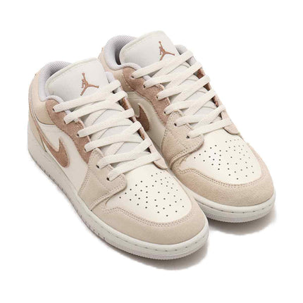 HF1863-200 Nike GS Air Jordan 1 Low SE Legend Light Brown Sail Neutral Grey