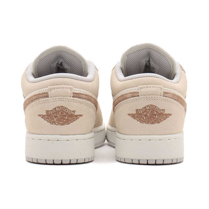 HF1863-200 Nike GS Air Jordan 1 Low SE Legend Light Brown Sail Neutral Grey