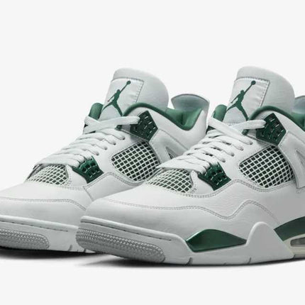 FQ8213-103 Nike GS Air Jordan 4 Retro Oxidized Green