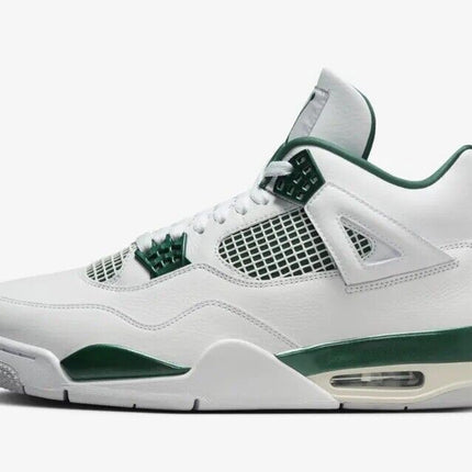 FQ8213-103 Nike GS Air Jordan 4 Retro Oxidized Green