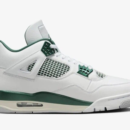 FQ8213-103 Nike GS Air Jordan 4 Retro Oxidized Green