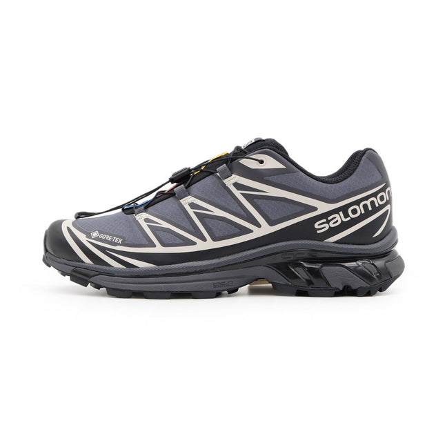 L41663500 Salomon XT-6 CXT GORE-TEX Black Ebony Lunar Rock Grey (Men's)