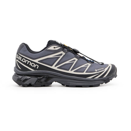 L41663500 Salomon XT-6 CXT GORE-TEX Black Ebony Lunar Rock Grey (Men's)