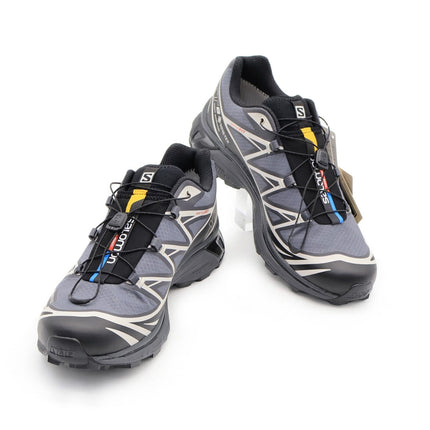 L41663500 Salomon XT-6 CXT GORE-TEX Black Ebony Lunar Rock Grey (Men's)