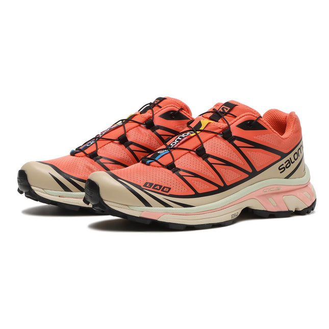 L47445000 Salomon XT-6 Living Coral Black Cement (Men's)