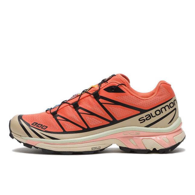 L47445000 Salomon XT-6 Living Coral Black Cement (Men's)