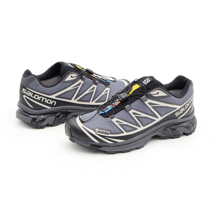 L41663500 Salomon XT-6 CXT GORE-TEX Black Ebony Lunar Rock Grey (Men's)