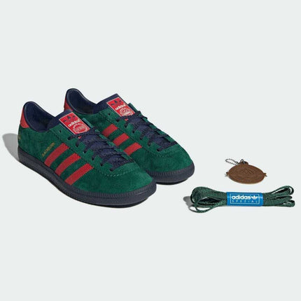 IH2139 adidas Originals Blackburn SPZL College Green Better Scarlet Night (Men's