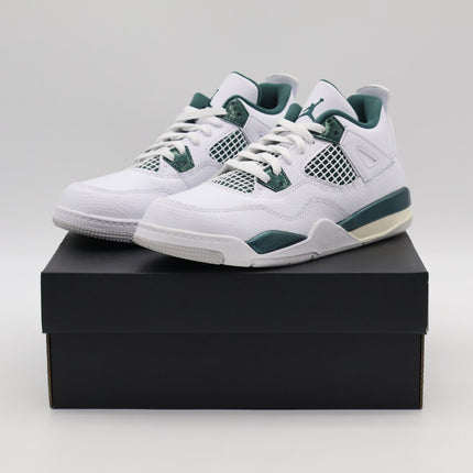 BQ7669-103 Nike PS Air Jordan 4 Retro Oxidized Green