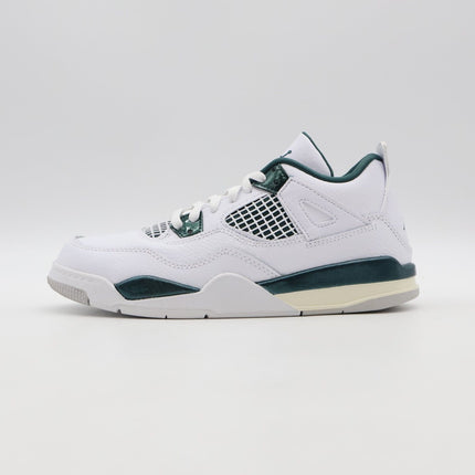 BQ7669-103 Nike PS Air Jordan 4 Retro Oxidized Green