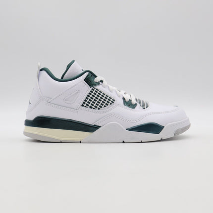 BQ7669-103 Nike PS Air Jordan 4 Retro Oxidized Green