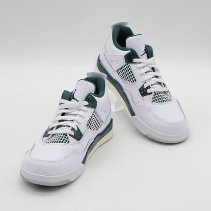 BQ7669-103 Nike PS Air Jordan 4 Retro Oxidized Green