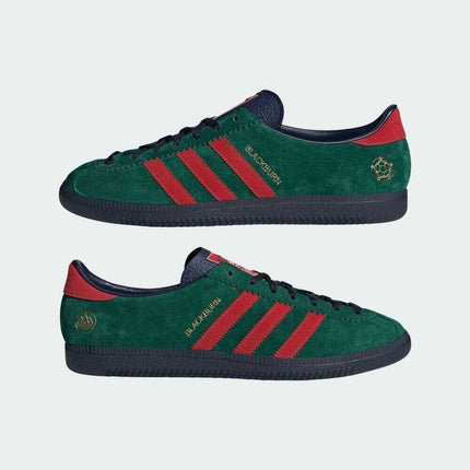 IH2139 adidas Originals Blackburn SPZL College Green Better Scarlet Night (Men's