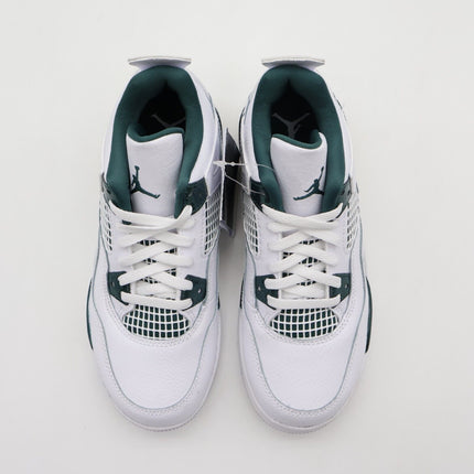 BQ7669-103 Nike PS Air Jordan 4 Retro Oxidized Green