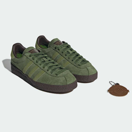 IH2146 adidas Originals Ardwick SPZL Craft Green Tech Olive Dark Brown (Men's)