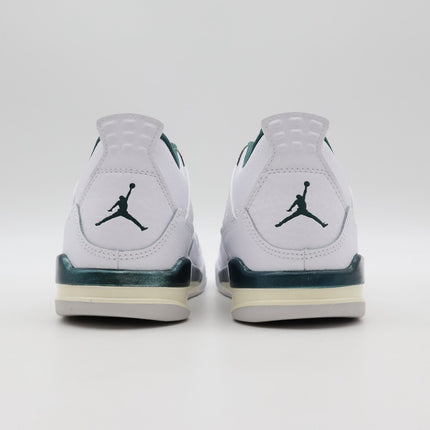 BQ7669-103 Nike PS Air Jordan 4 Retro Oxidized Green