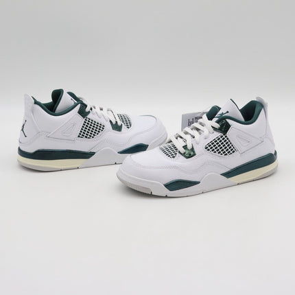 BQ7669-103 Nike PS Air Jordan 4 Retro Oxidized Green