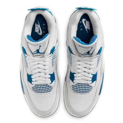 HF4281-141 Nike GS Air Jordan 4 Retro Industrial Blue