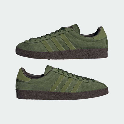 IH2146 adidas Originals Ardwick SPZL Craft Green Tech Olive Dark Brown (Men's)