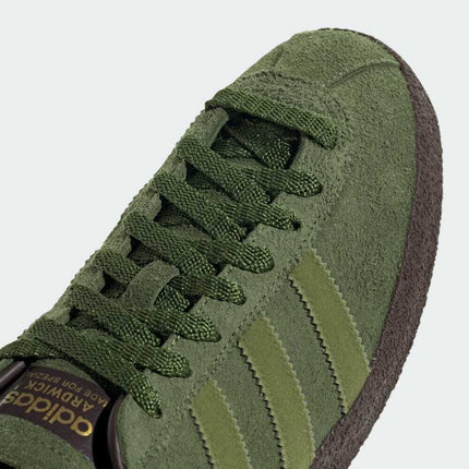 IH2146 adidas Originals Ardwick SPZL Craft Green Tech Olive Dark Brown (Men's)