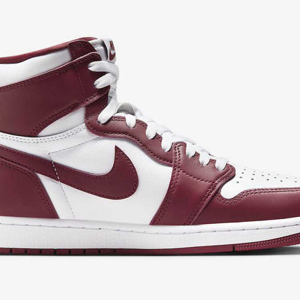 FD1437-160 Nike GS Air Jordan 1 Retro High OG Artisanal Red