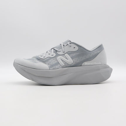 MRCELVD4 District Vision New Balance FuelCell Supercomp Elite V4 Aluminum (Men's