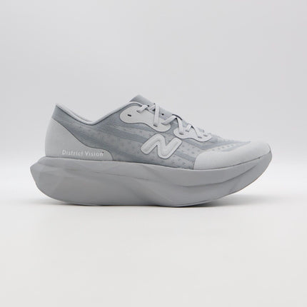 MRCELVD4 District Vision New Balance FuelCell Supercomp Elite V4 Aluminum (Men's