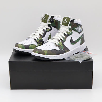 DQ0660-300 Nike Air Jordan 1 High Golf Camo (Men's)