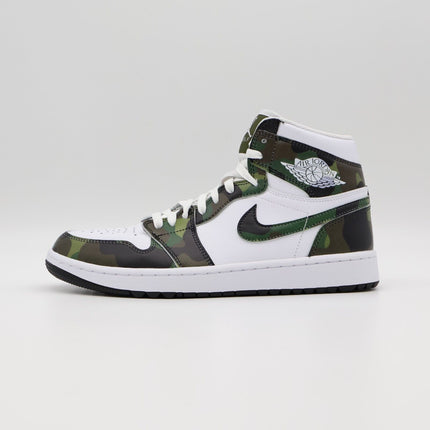 DQ0660-300 Nike Air Jordan 1 High Golf Camo (Men's)