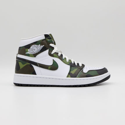 DQ0660-300 Nike Air Jordan 1 High Golf Camo (Men's)