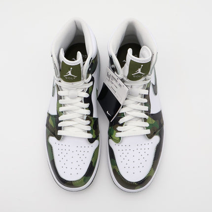 DQ0660-300 Nike Air Jordan 1 High Golf Camo (Men's)