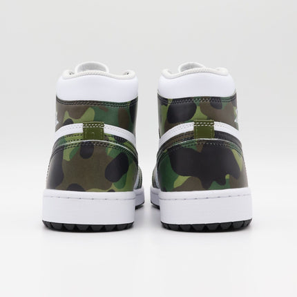 DQ0660-300 Nike Air Jordan 1 High Golf Camo (Men's)