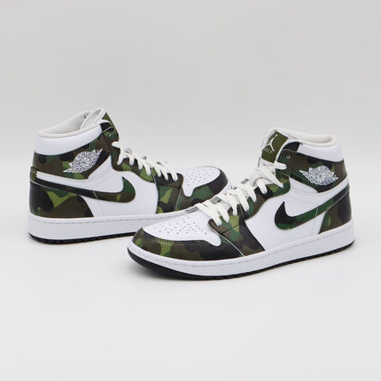 DQ0660-300 Nike Air Jordan 1 High Golf Camo (Men's)